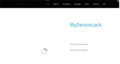 Desktop Screenshot of mydevicelock.com